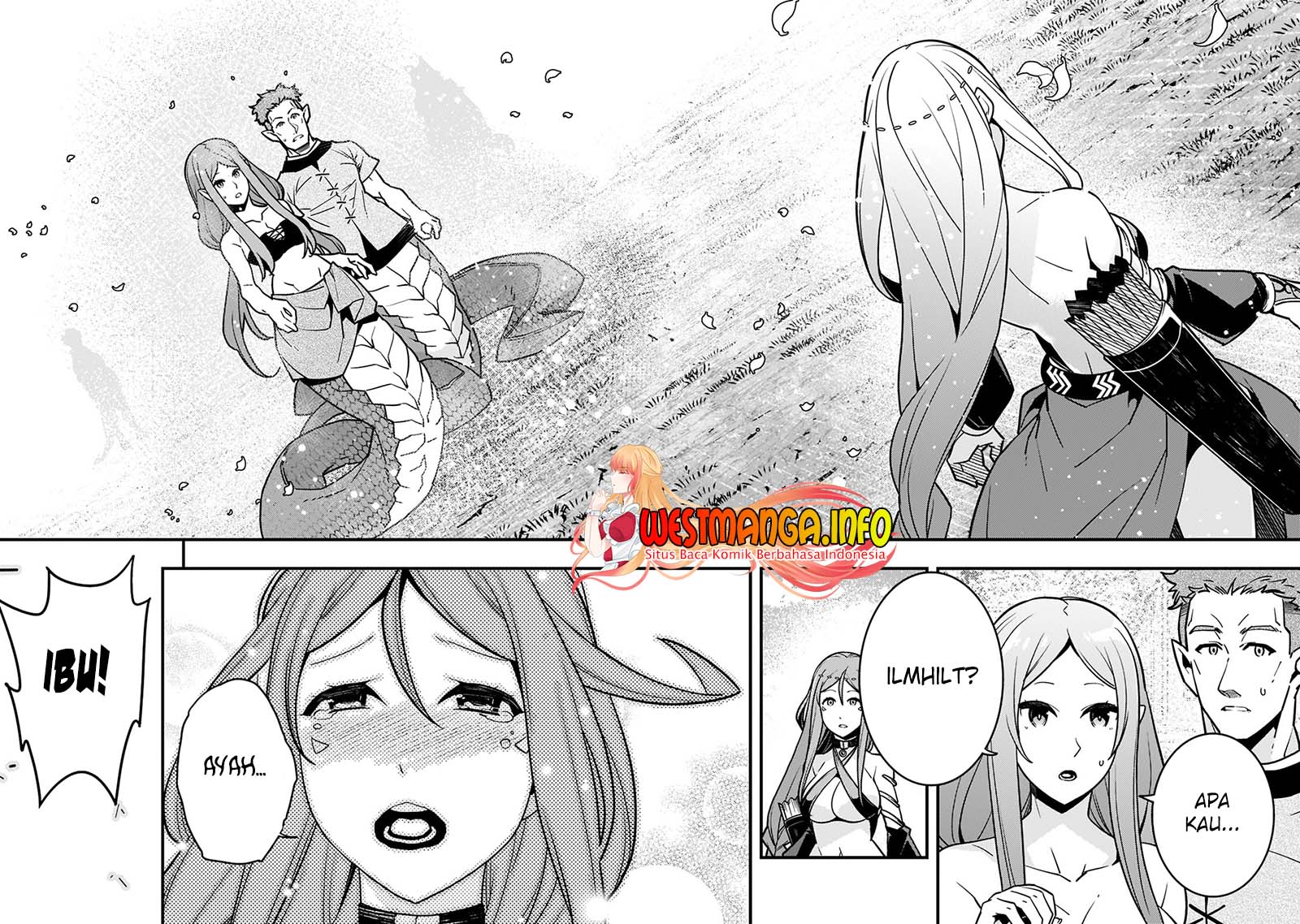 Komik Kyoukai Meikyuu to Ikai no Majutsushi - Chapter Chapter 47 - Halaman 12