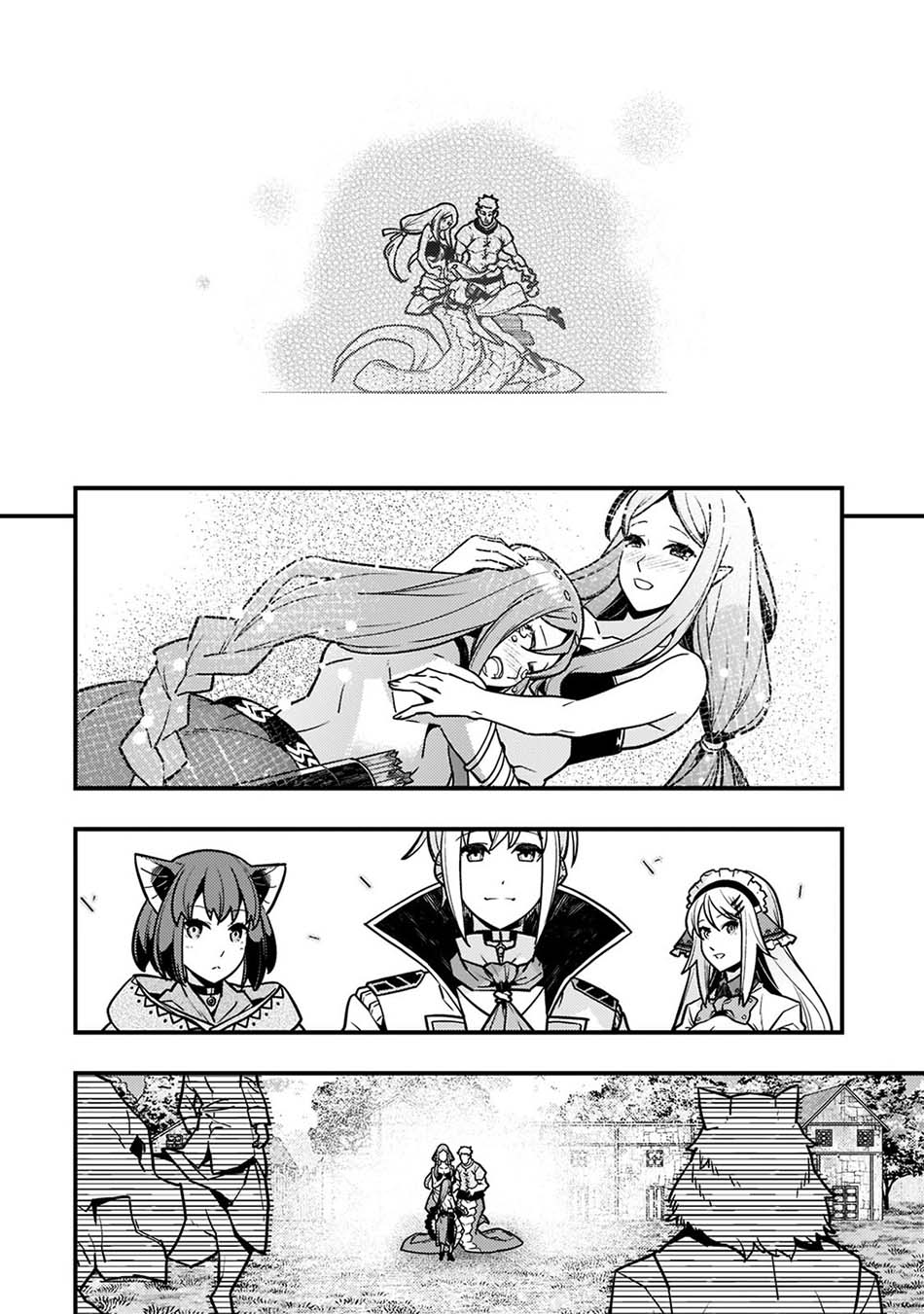 Komik Kyoukai Meikyuu to Ikai no Majutsushi - Chapter Chapter 47 - Halaman 14