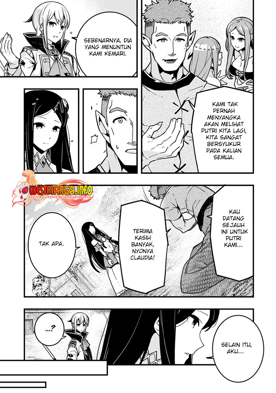 Komik Kyoukai Meikyuu to Ikai no Majutsushi - Chapter Chapter 47 - Halaman 15