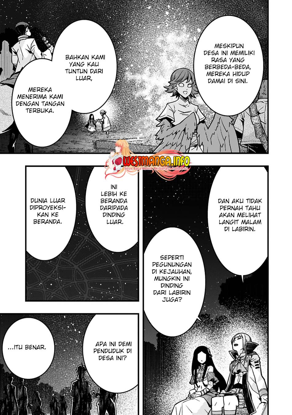 Komik Kyoukai Meikyuu to Ikai no Majutsushi - Chapter Chapter 47 - Halaman 17