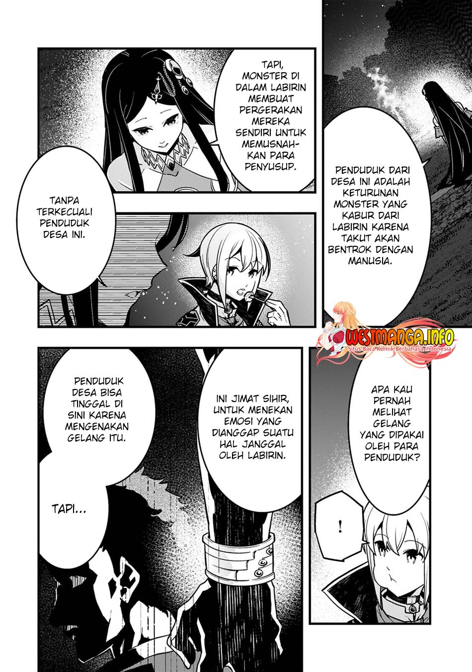 Komik Kyoukai Meikyuu to Ikai no Majutsushi - Chapter Chapter 47 - Halaman 18