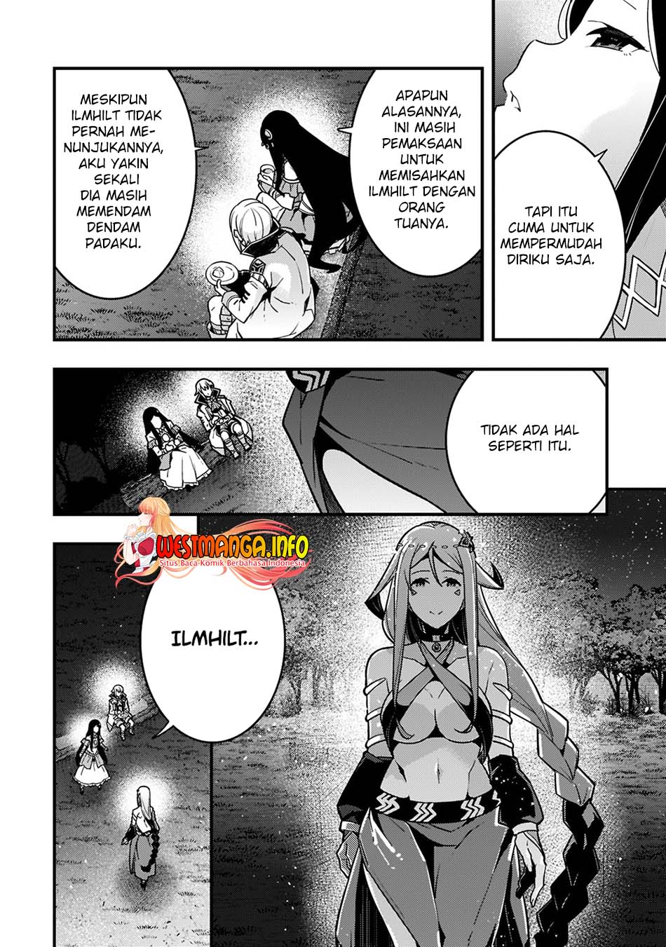 Komik Kyoukai Meikyuu to Ikai no Majutsushi - Chapter Chapter 47 - Halaman 20