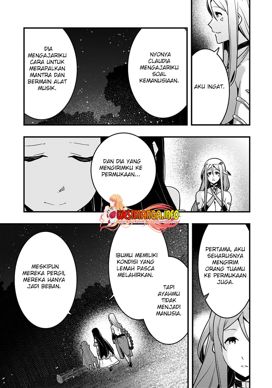 Komik Kyoukai Meikyuu to Ikai no Majutsushi - Chapter Chapter 47 - Halaman 21