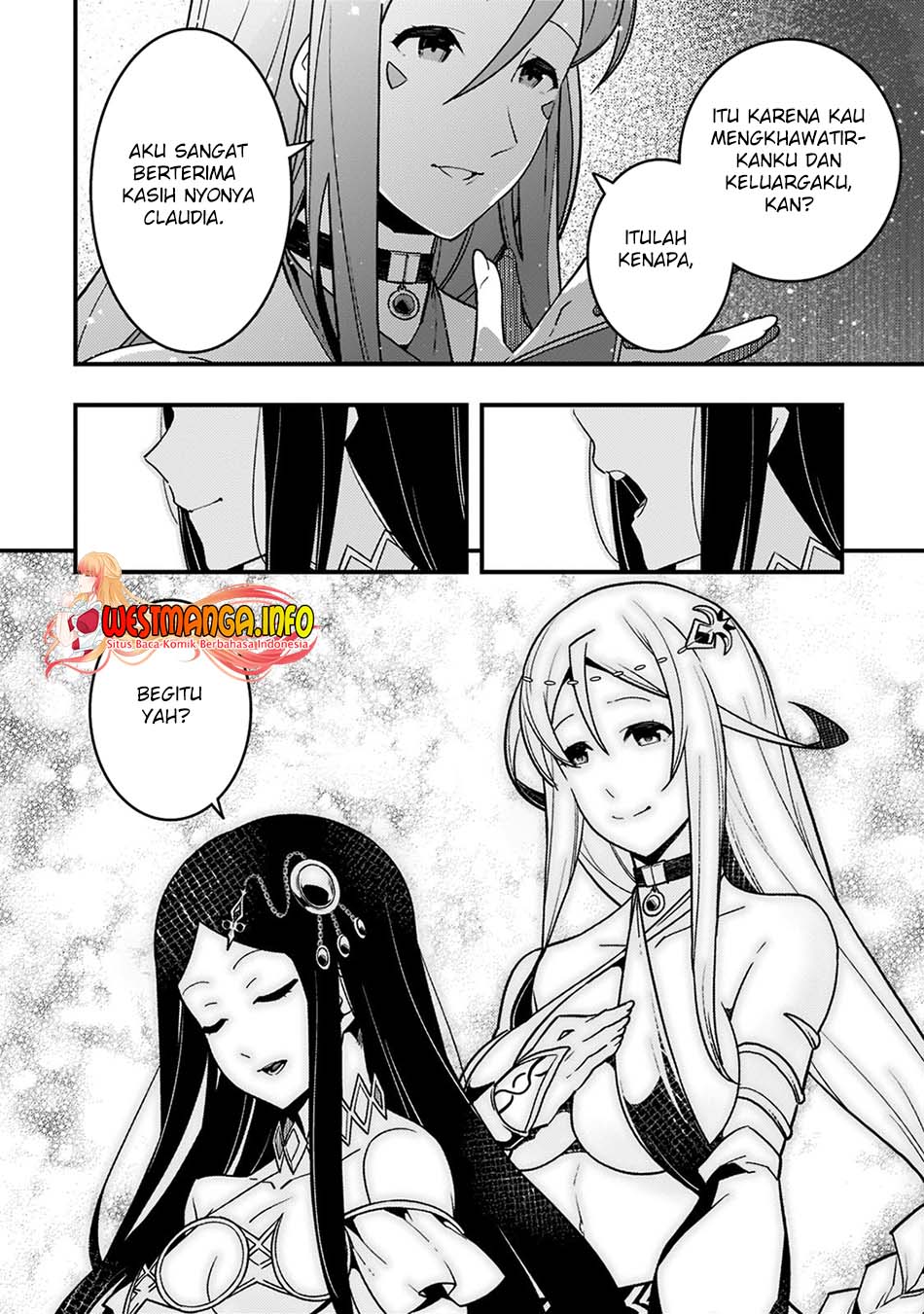 Komik Kyoukai Meikyuu to Ikai no Majutsushi - Chapter Chapter 47 - Halaman 22