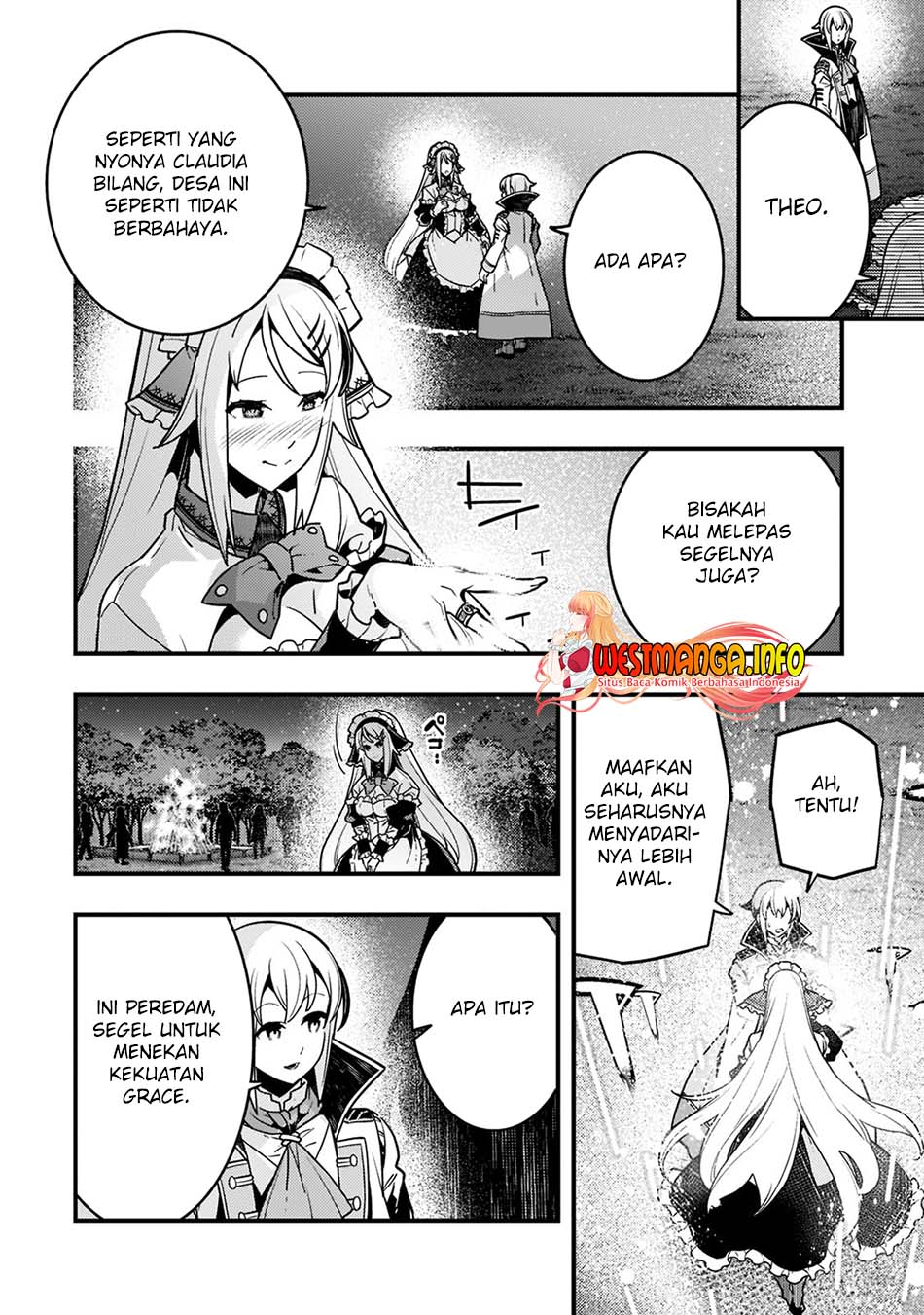 Komik Kyoukai Meikyuu to Ikai no Majutsushi - Chapter Chapter 47 - Halaman 26