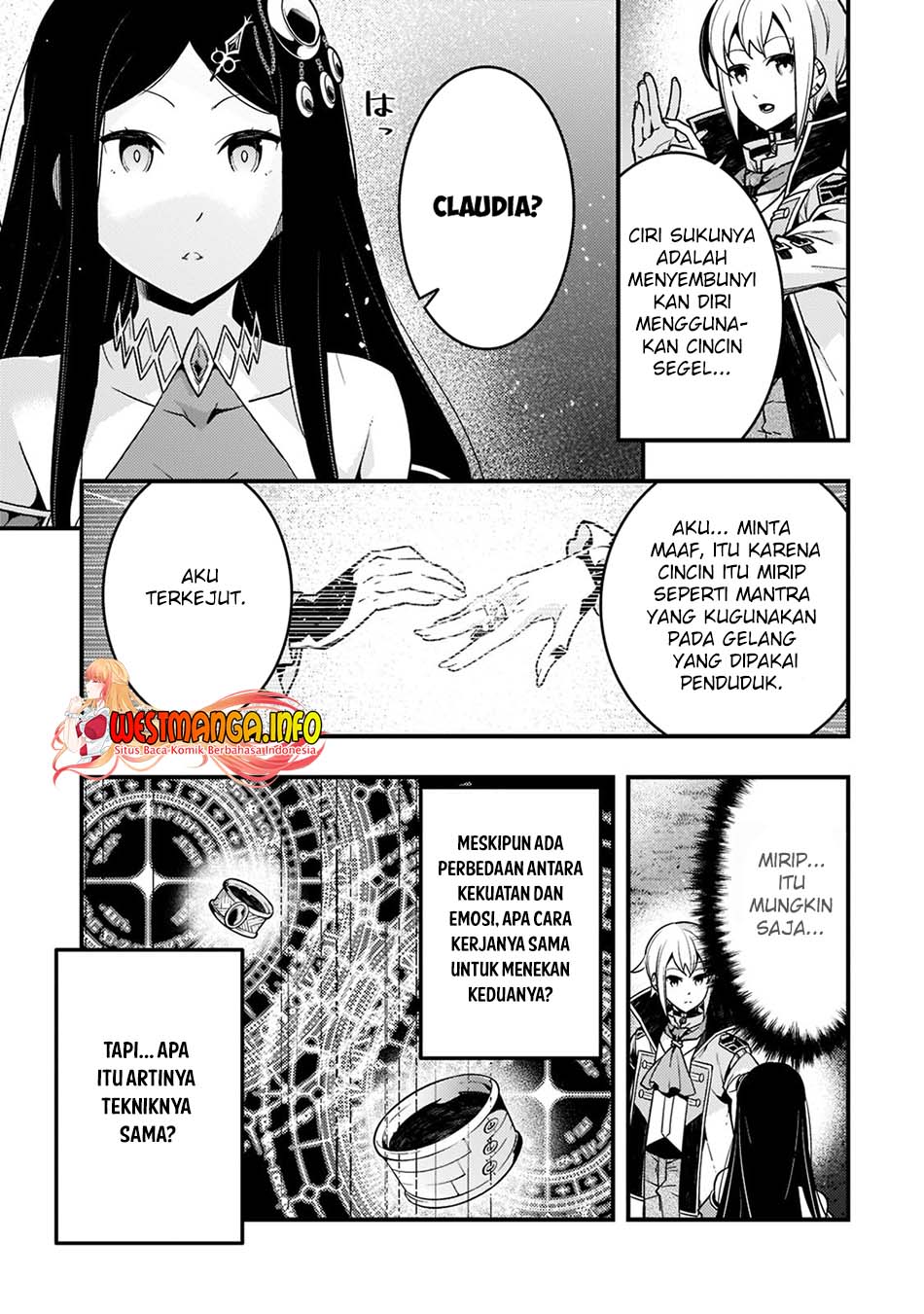Komik Kyoukai Meikyuu to Ikai no Majutsushi - Chapter Chapter 47 - Halaman 27