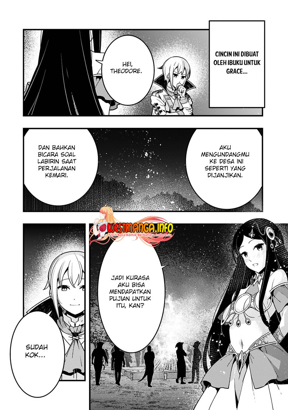 Komik Kyoukai Meikyuu to Ikai no Majutsushi - Chapter Chapter 47 - Halaman 28
