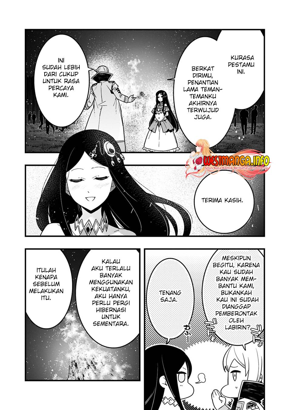 Komik Kyoukai Meikyuu to Ikai no Majutsushi - Chapter Chapter 47 - Halaman 29