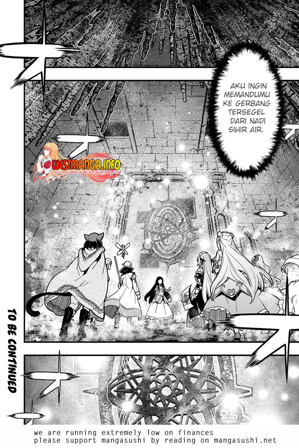 Komik Kyoukai Meikyuu to Ikai no Majutsushi - Chapter Chapter 47 - Halaman 30