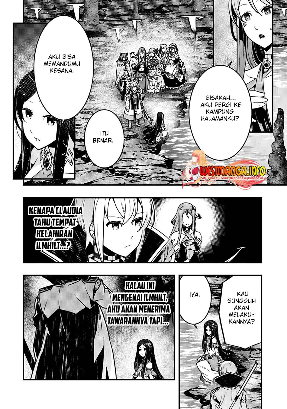 Komik Kyoukai Meikyuu to Ikai no Majutsushi - Chapter Chapter 47 - Halaman 4