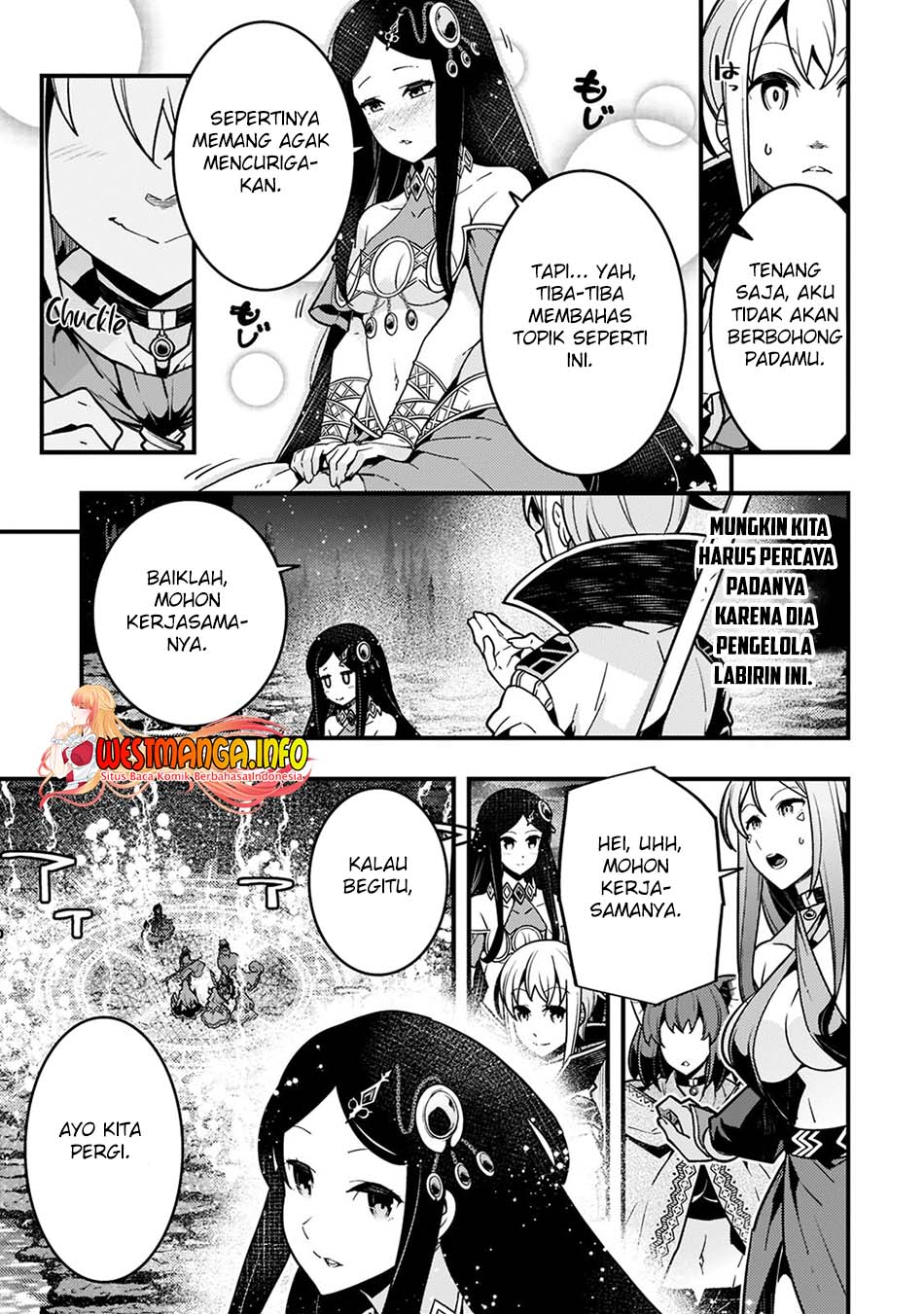 Komik Kyoukai Meikyuu to Ikai no Majutsushi - Chapter Chapter 47 - Halaman 5