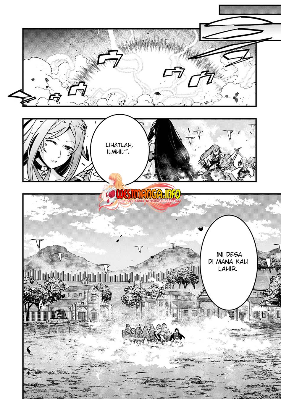 Komik Kyoukai Meikyuu to Ikai no Majutsushi - Chapter Chapter 47 - Halaman 6