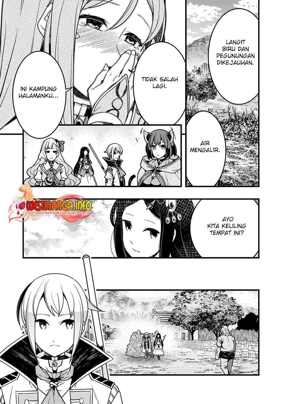 Komik Kyoukai Meikyuu to Ikai no Majutsushi - Chapter Chapter 47 - Halaman 8