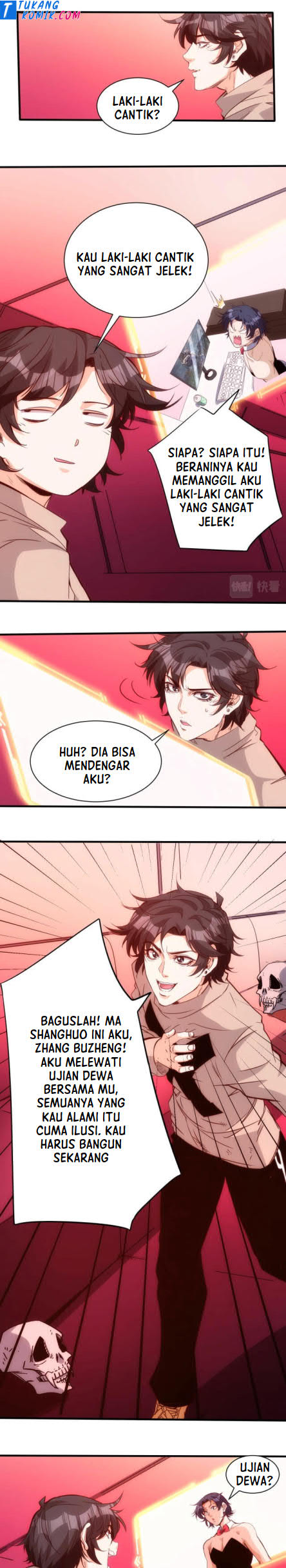Accidentally Became a God Chapter 16 Gambar 13