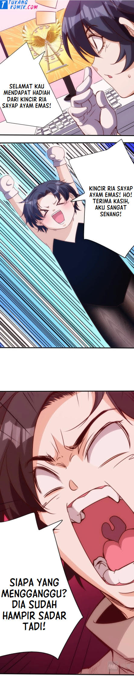Accidentally Became a God Chapter 16 Gambar 15