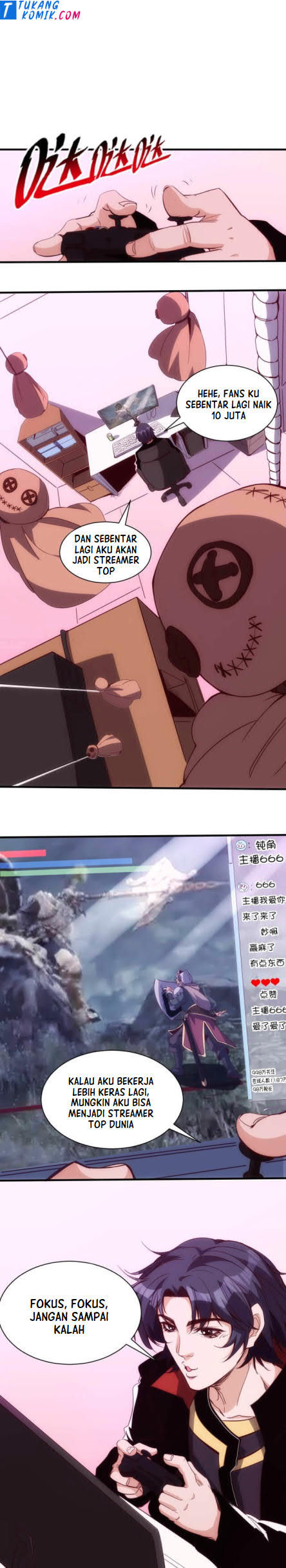 Accidentally Became a God Chapter 16 Gambar 8