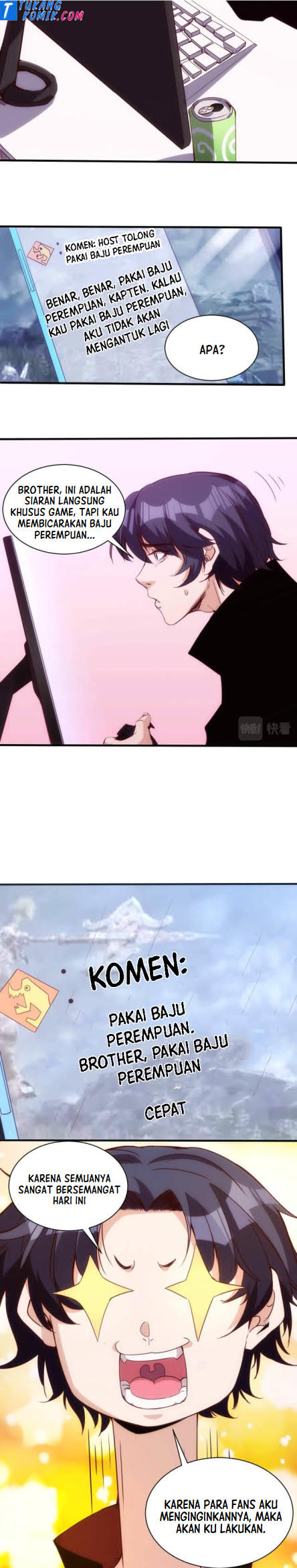 Accidentally Became a God Chapter 16 Gambar 9