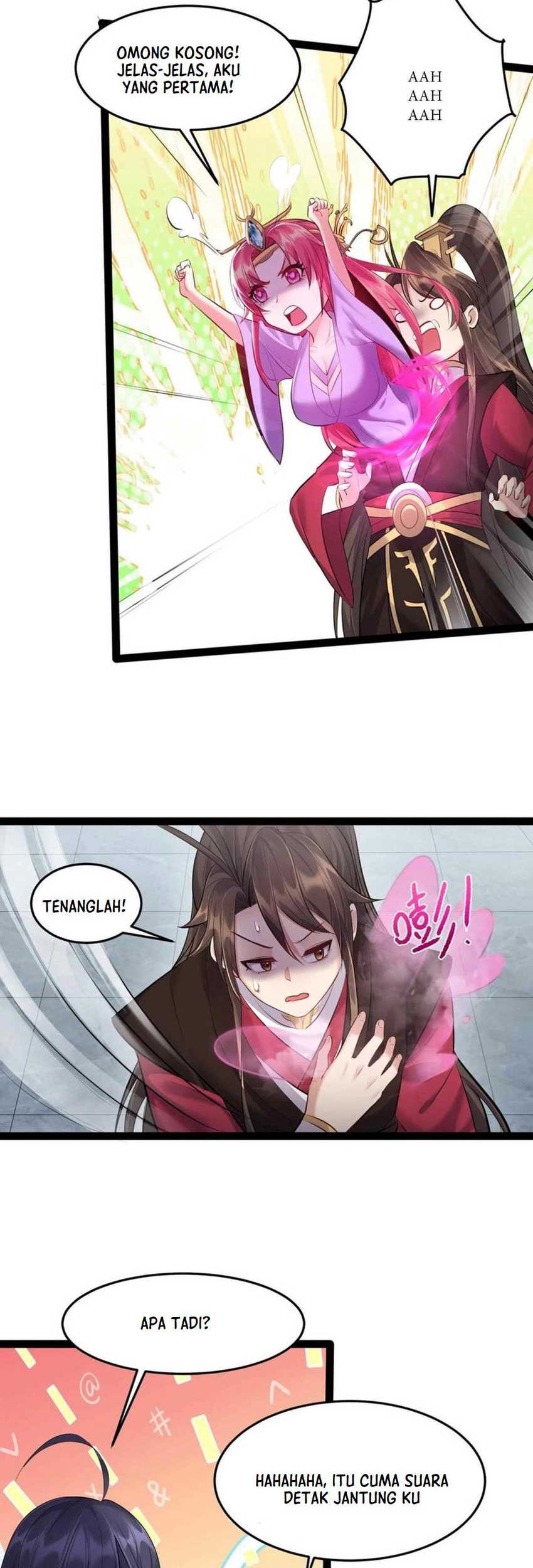 Baca Manhua Become A villain In Cultivation World Game Chapter 39 Gambar 2