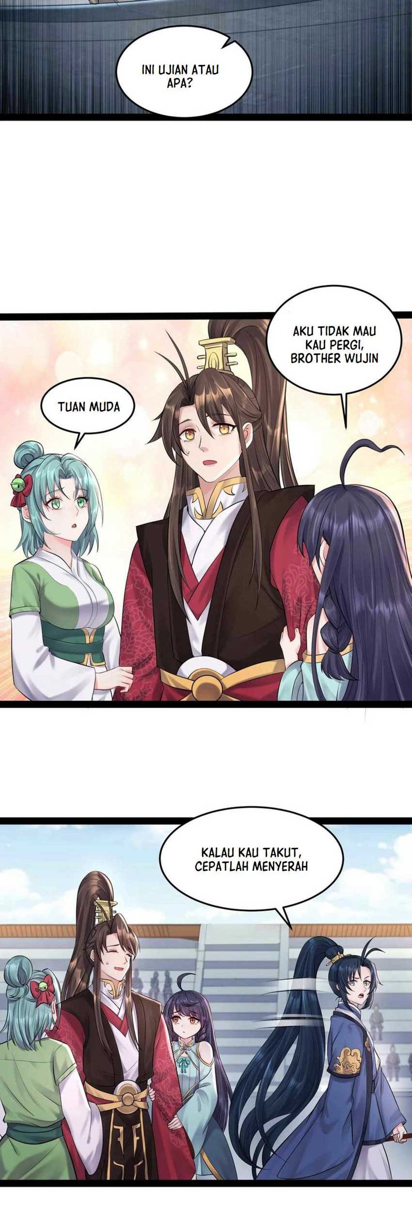 Become A villain In Cultivation World Game Chapter 39 Gambar 16