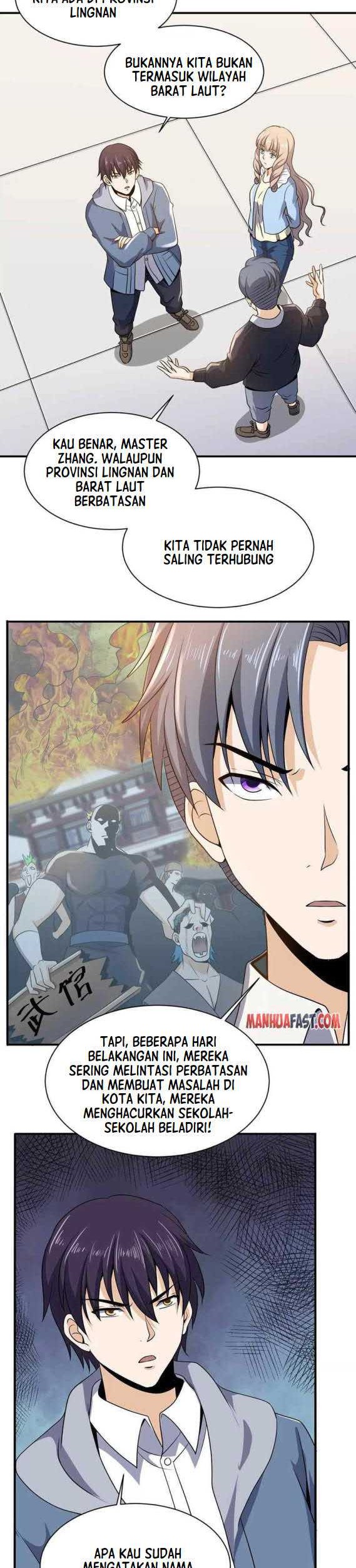 Baca Manhua City Immortal Emperor: Dragon King Temple Chapter 90 Gambar 2