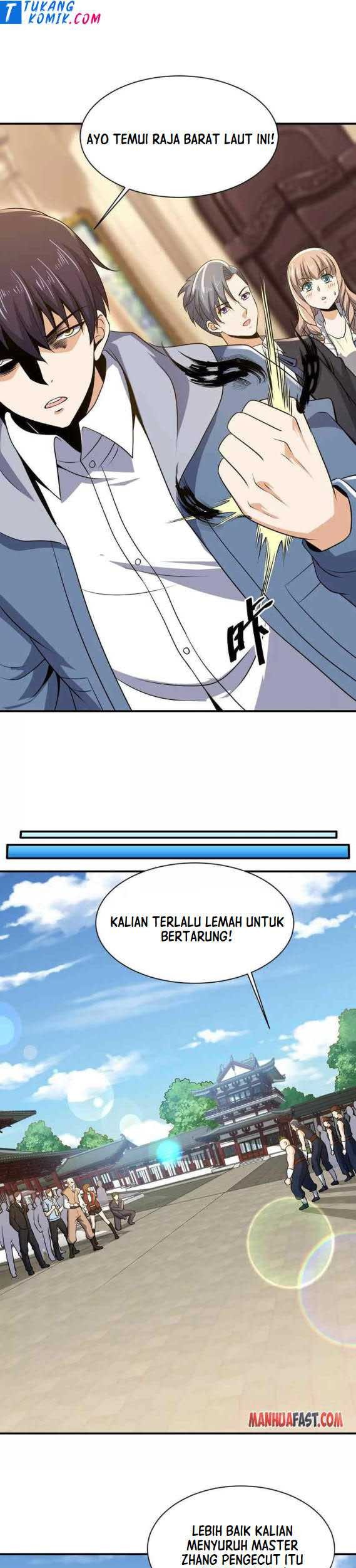 City Immortal Emperor: Dragon King Temple Chapter 90 Gambar 7