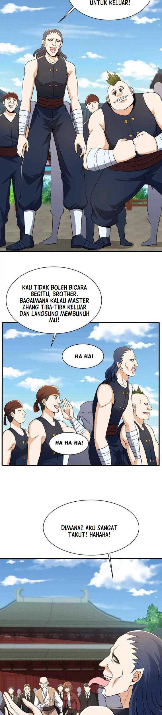City Immortal Emperor: Dragon King Temple Chapter 90 Gambar 8