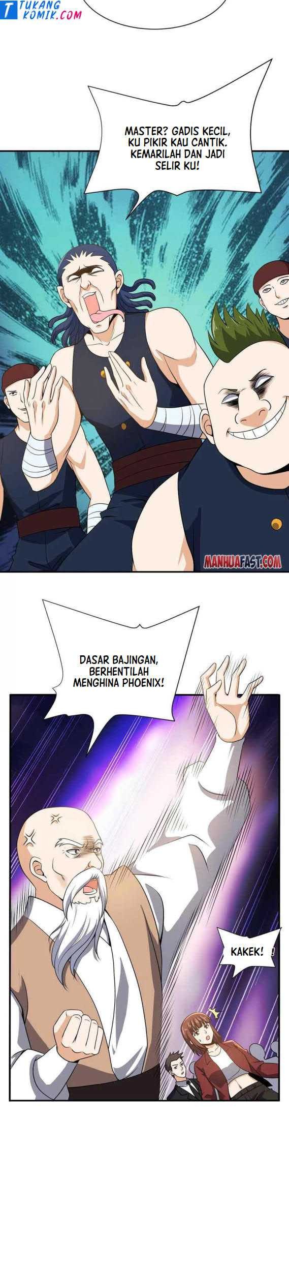 City Immortal Emperor: Dragon King Temple Chapter 90 Gambar 10