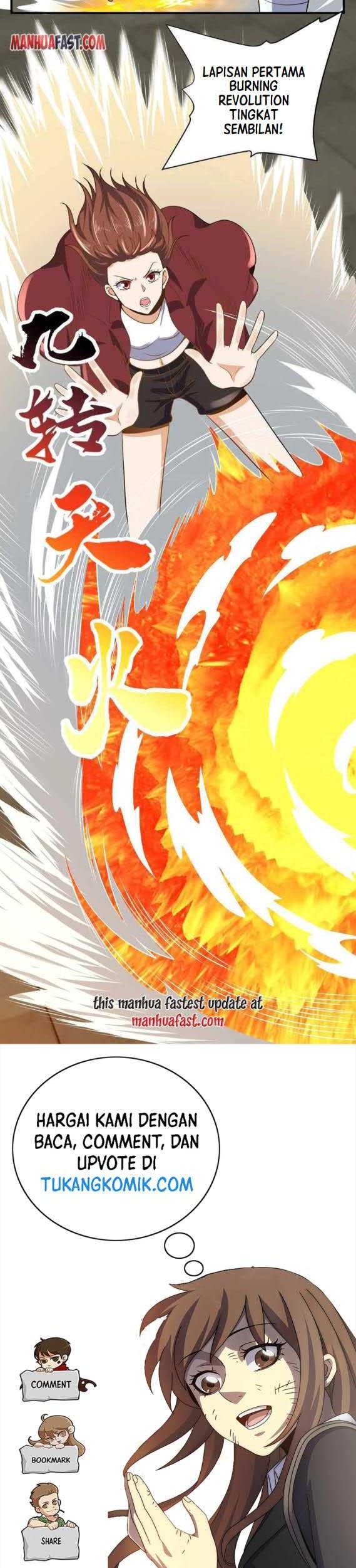 City Immortal Emperor: Dragon King Temple Chapter 90 Gambar 16