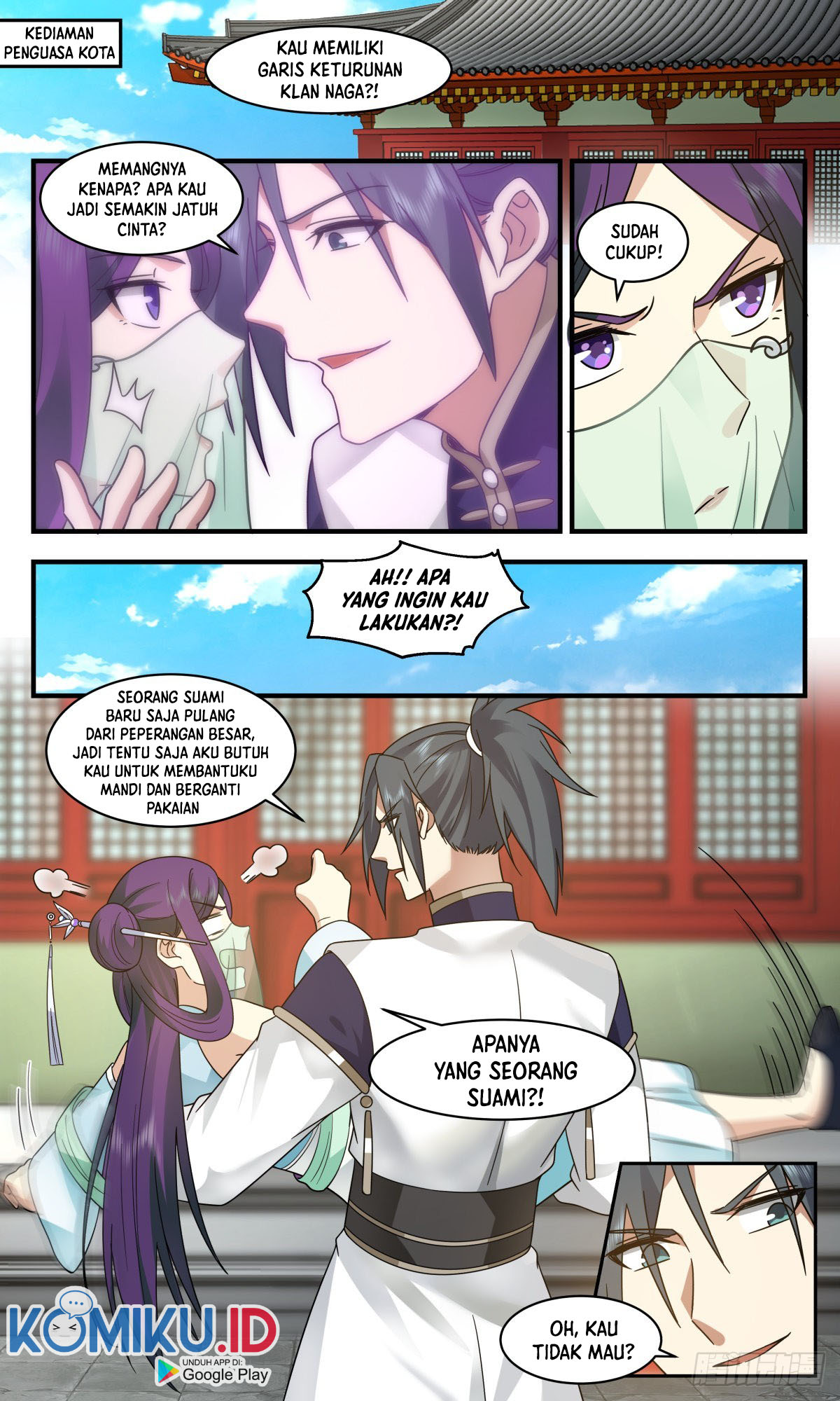 Martial Peak Part 2 Chapter 2349 Gambar 12
