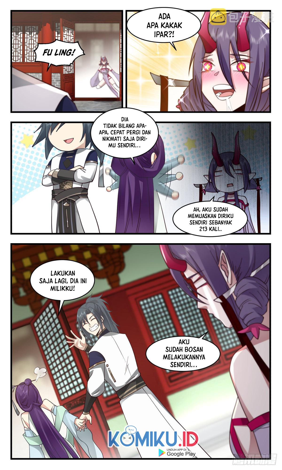 Martial Peak Part 2 Chapter 2349 Gambar 13