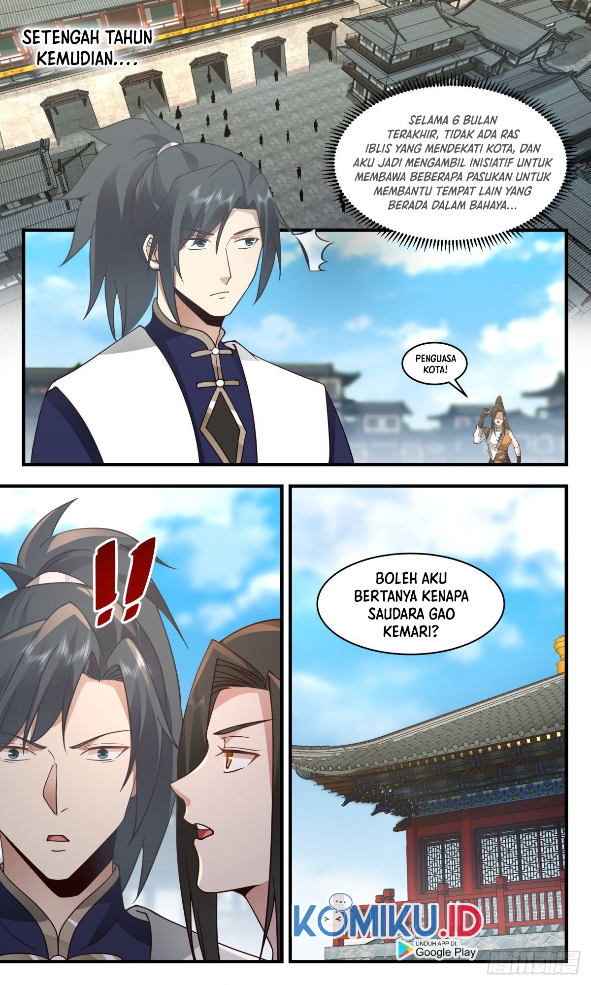 Martial Peak Part 2 Chapter 2349 Gambar 14