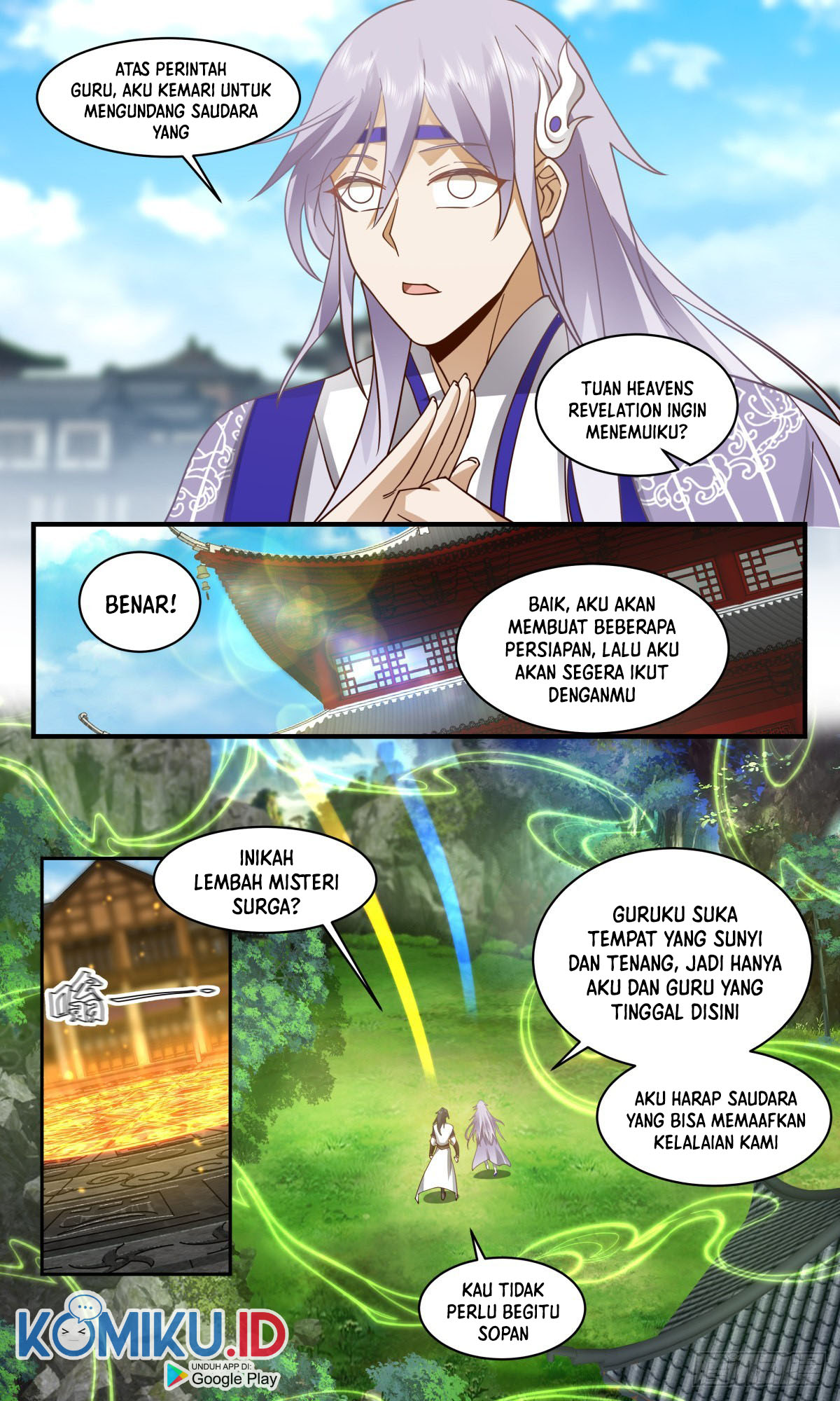 Martial Peak Part 2 Chapter 2349 Gambar 15