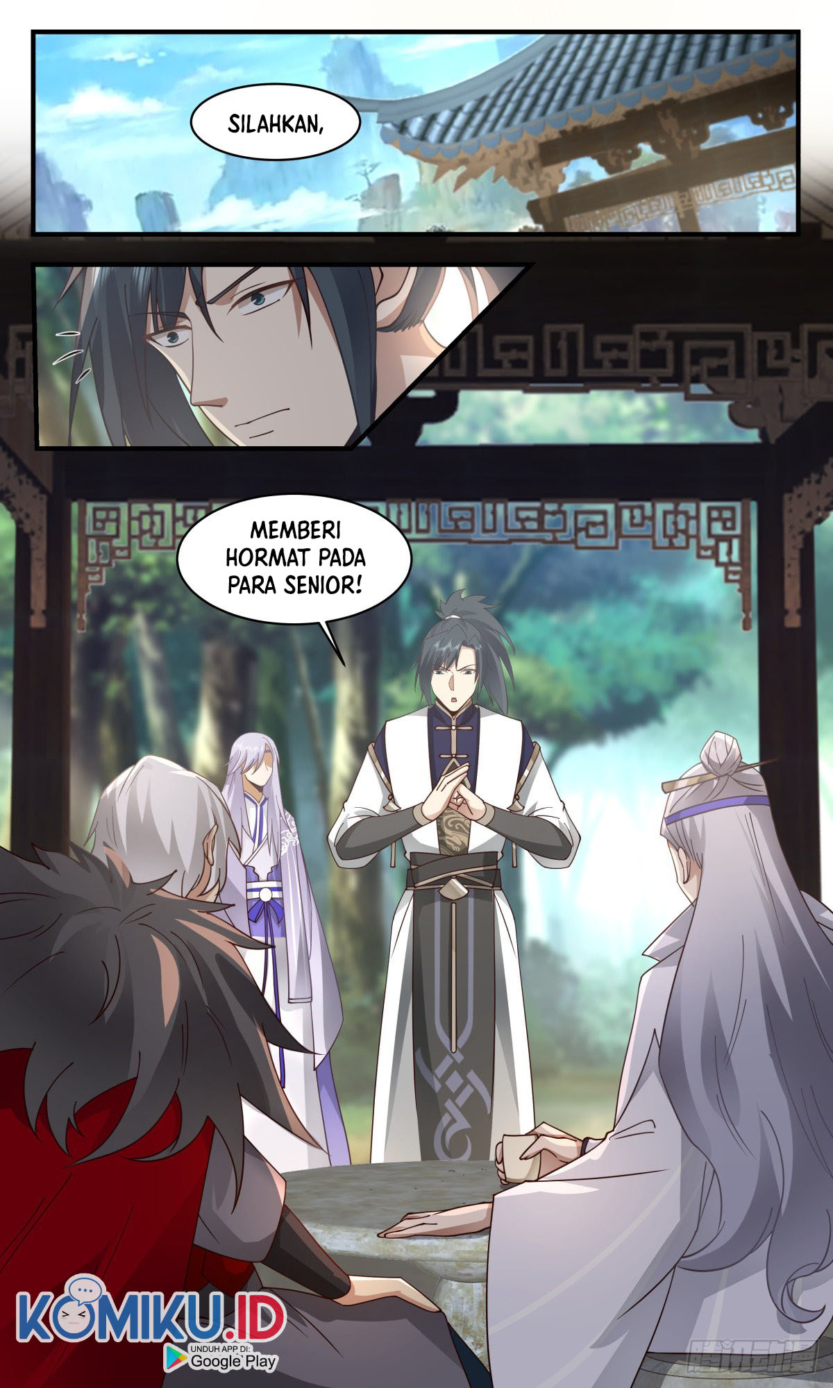 Martial Peak Part 2 Chapter 2349 Gambar 16