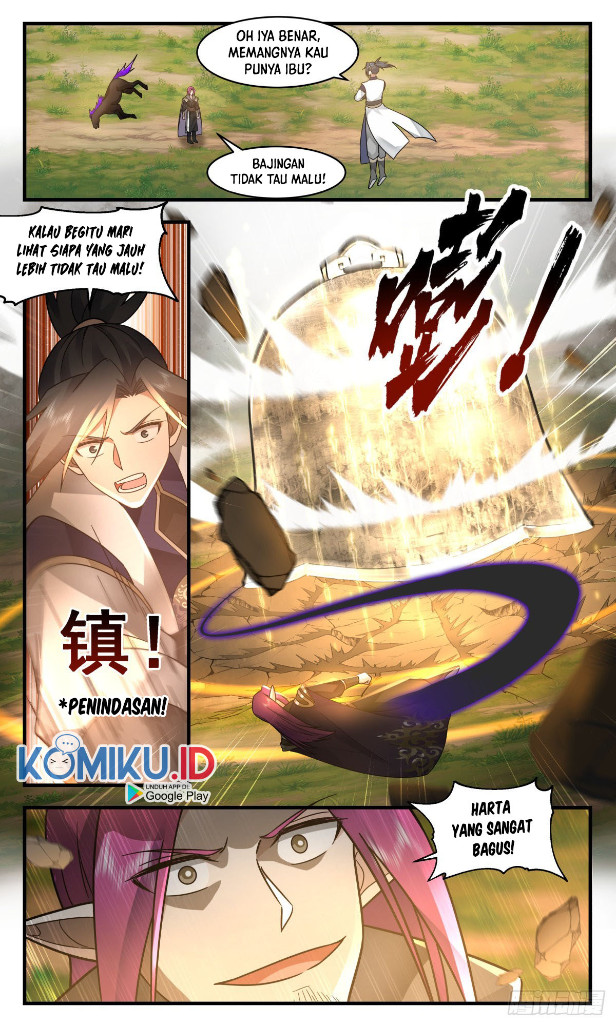 Martial Peak Part 2 Chapter 2349 - https://img.komiku.org/uploads2/2527972-3.jpg