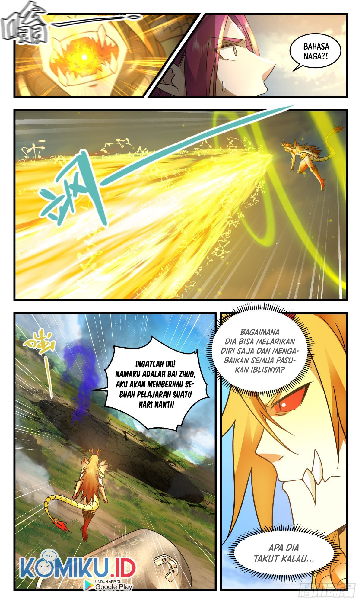 Martial Peak Part 2 Chapter 2349 Gambar 8