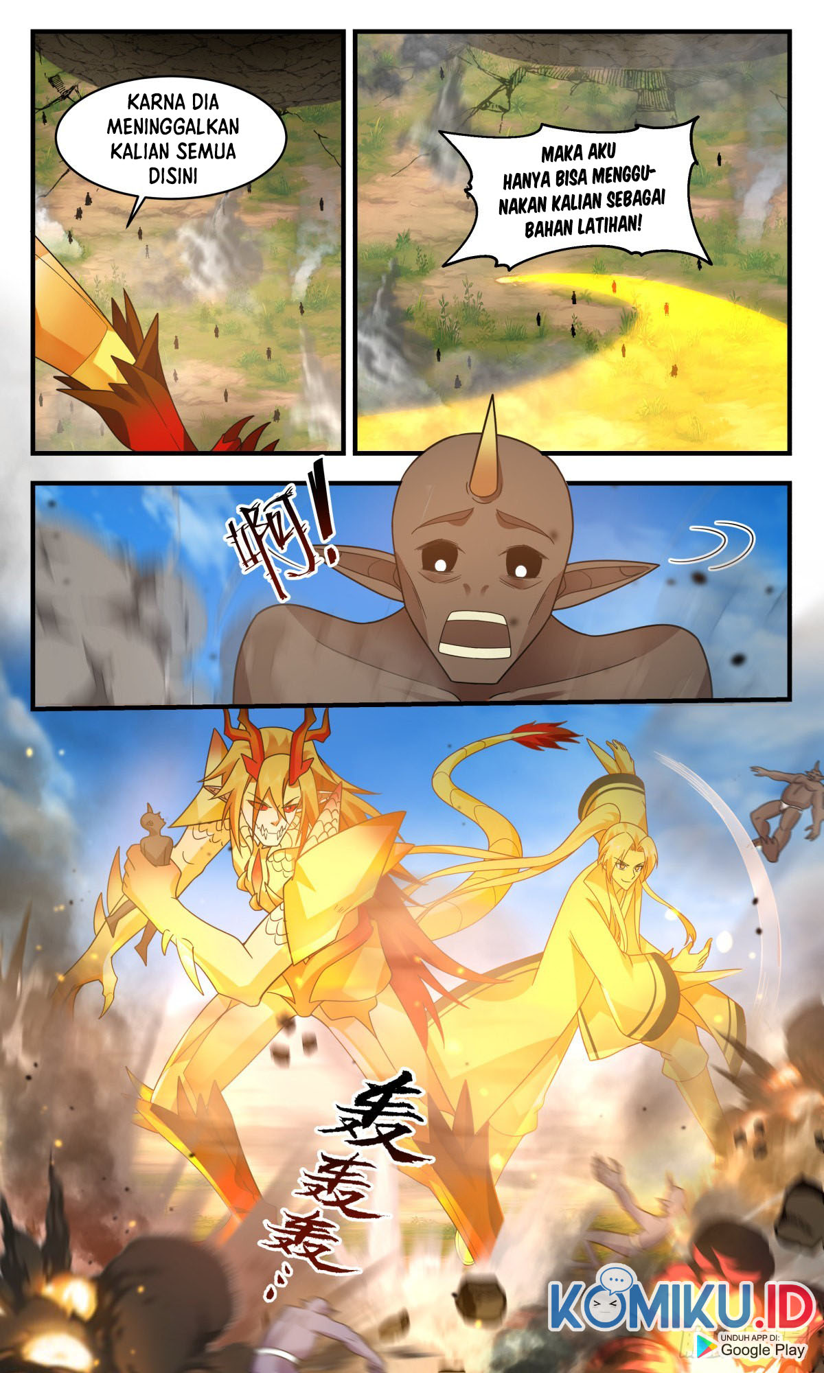 Martial Peak Part 2 Chapter 2349 Gambar 9