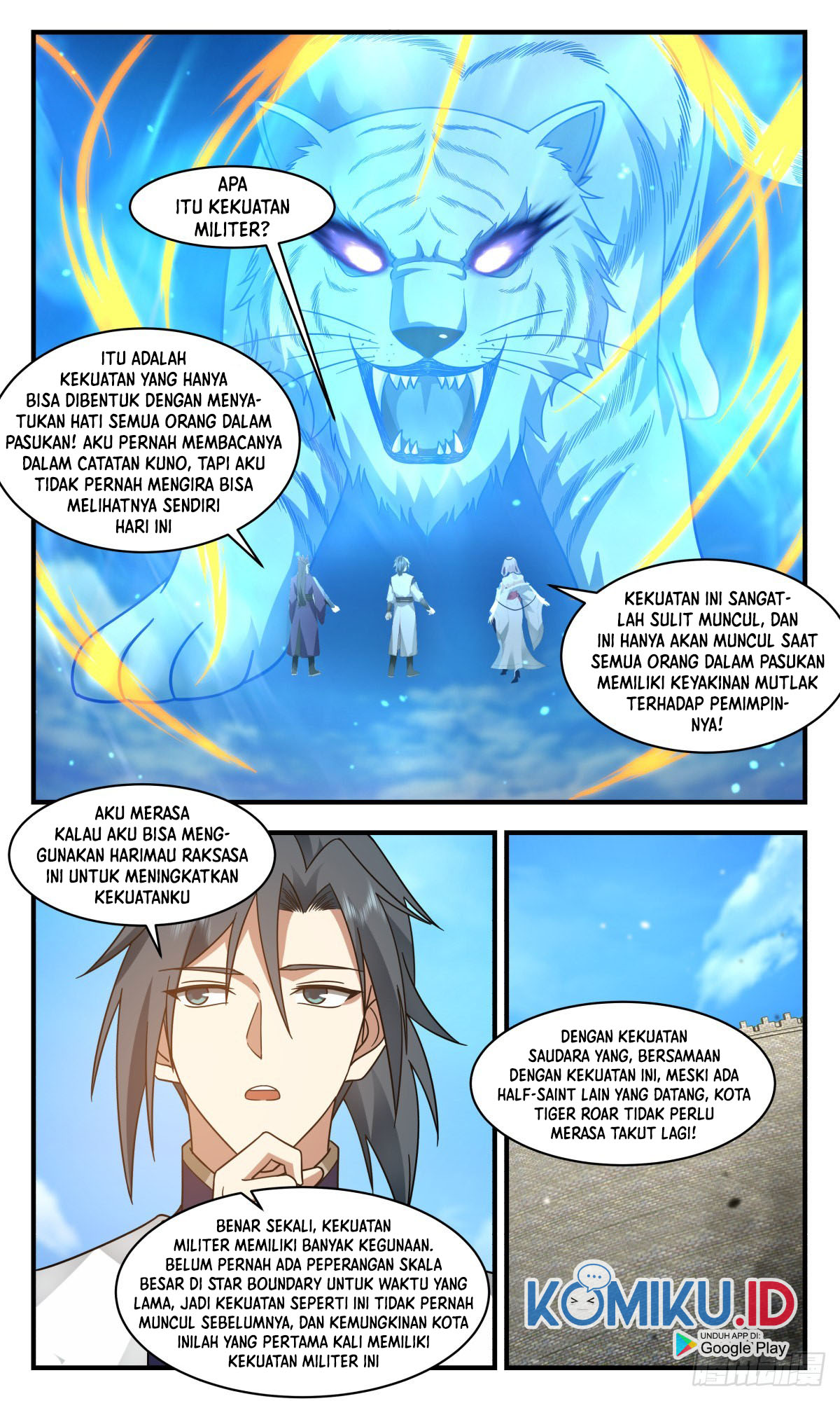 Martial Peak Part 2 Chapter 2349 Gambar 11