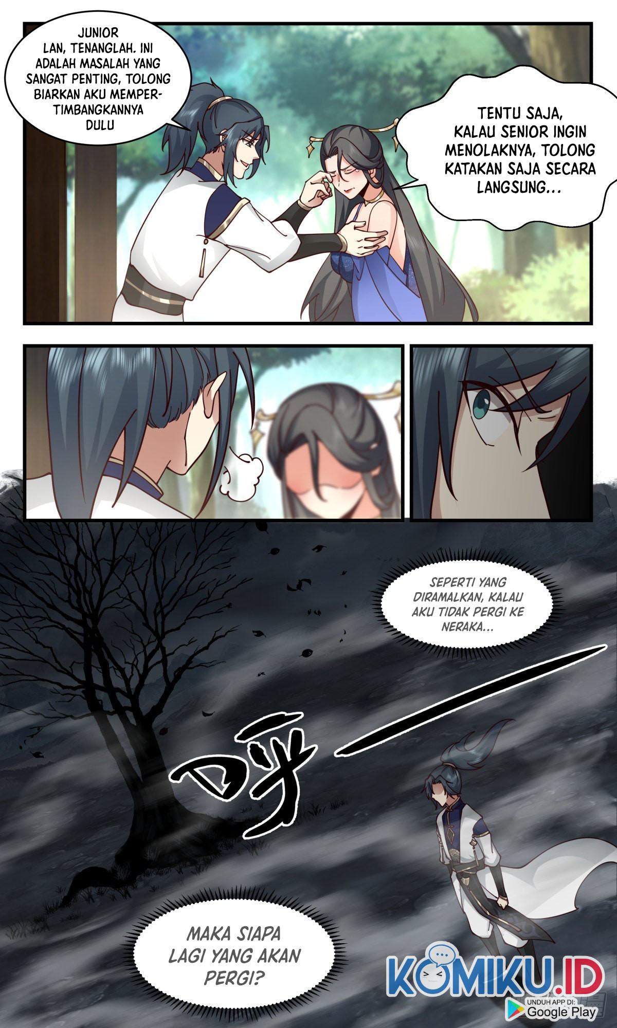 Martial Peak Part 2 Chapter 2350 Gambar 12