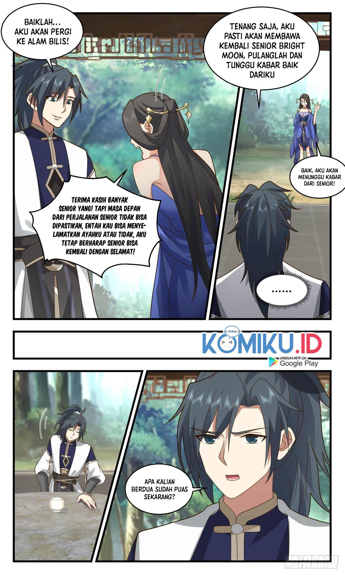 Martial Peak Part 2 Chapter 2350 Gambar 13