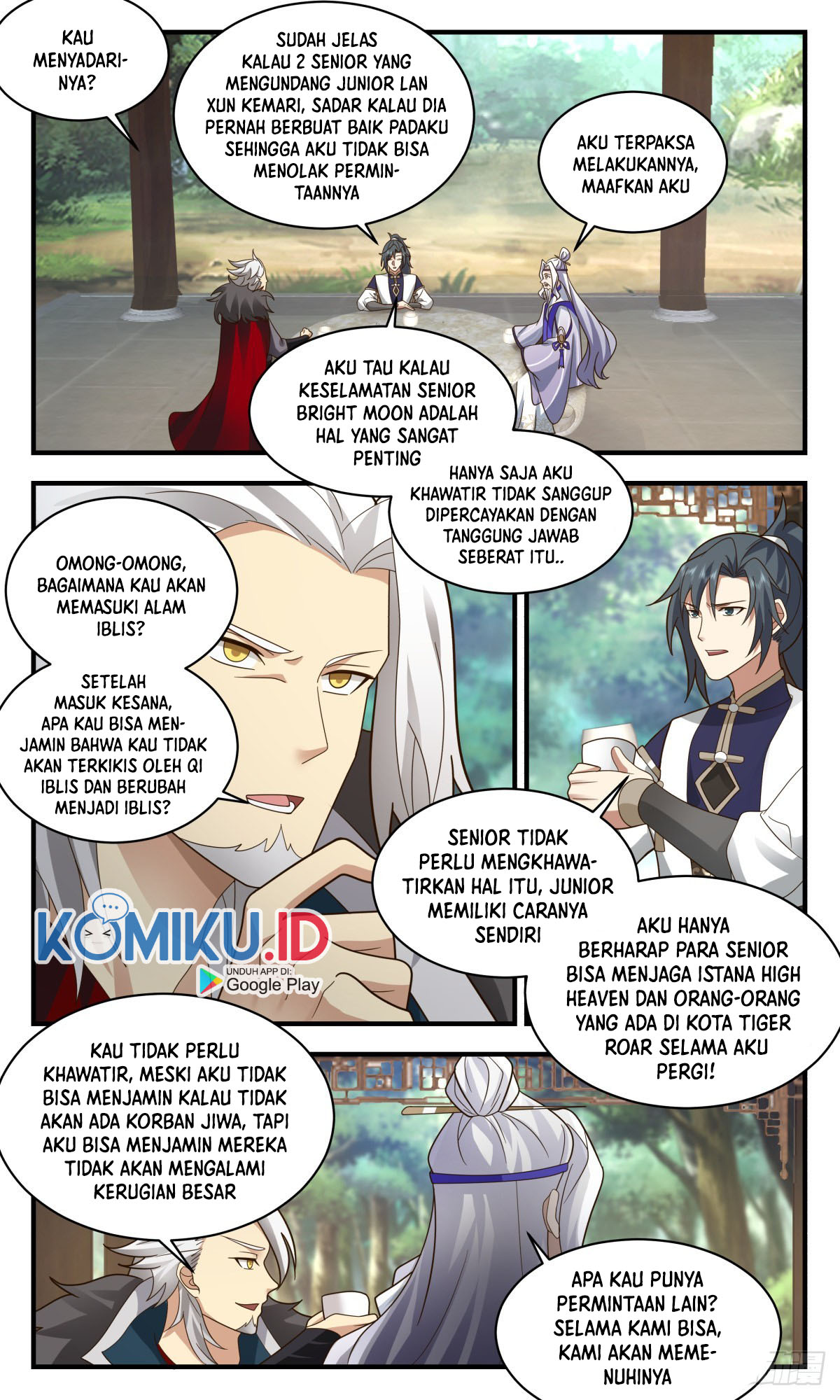 Martial Peak Part 2 Chapter 2350 Gambar 14