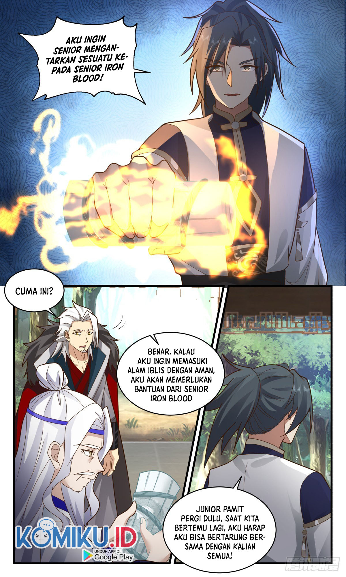 Martial Peak Part 2 Chapter 2350 Gambar 15
