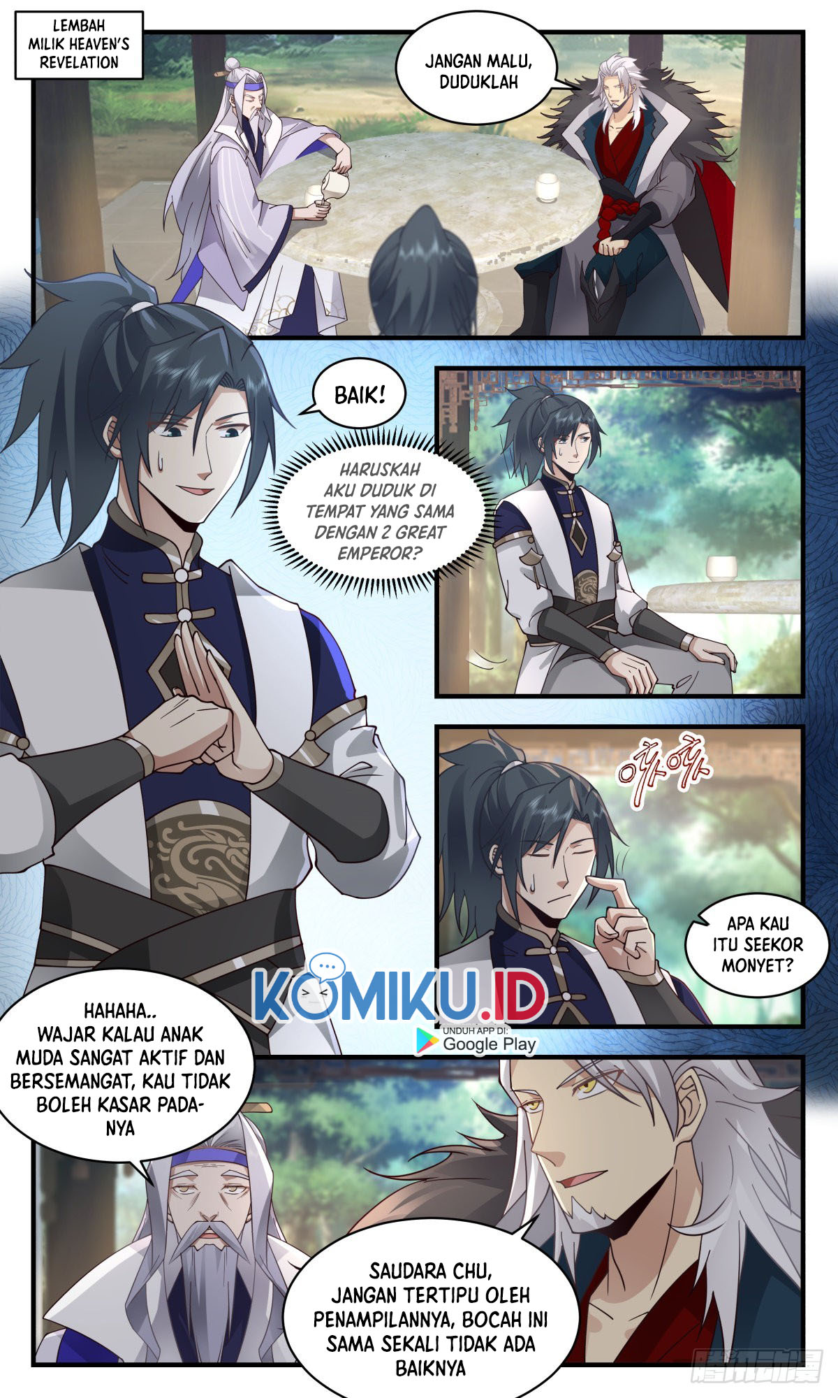 Martial Peak Part 2 Chapter 2350 - https://img.komiku.org/uploads2/2527973-3.jpg