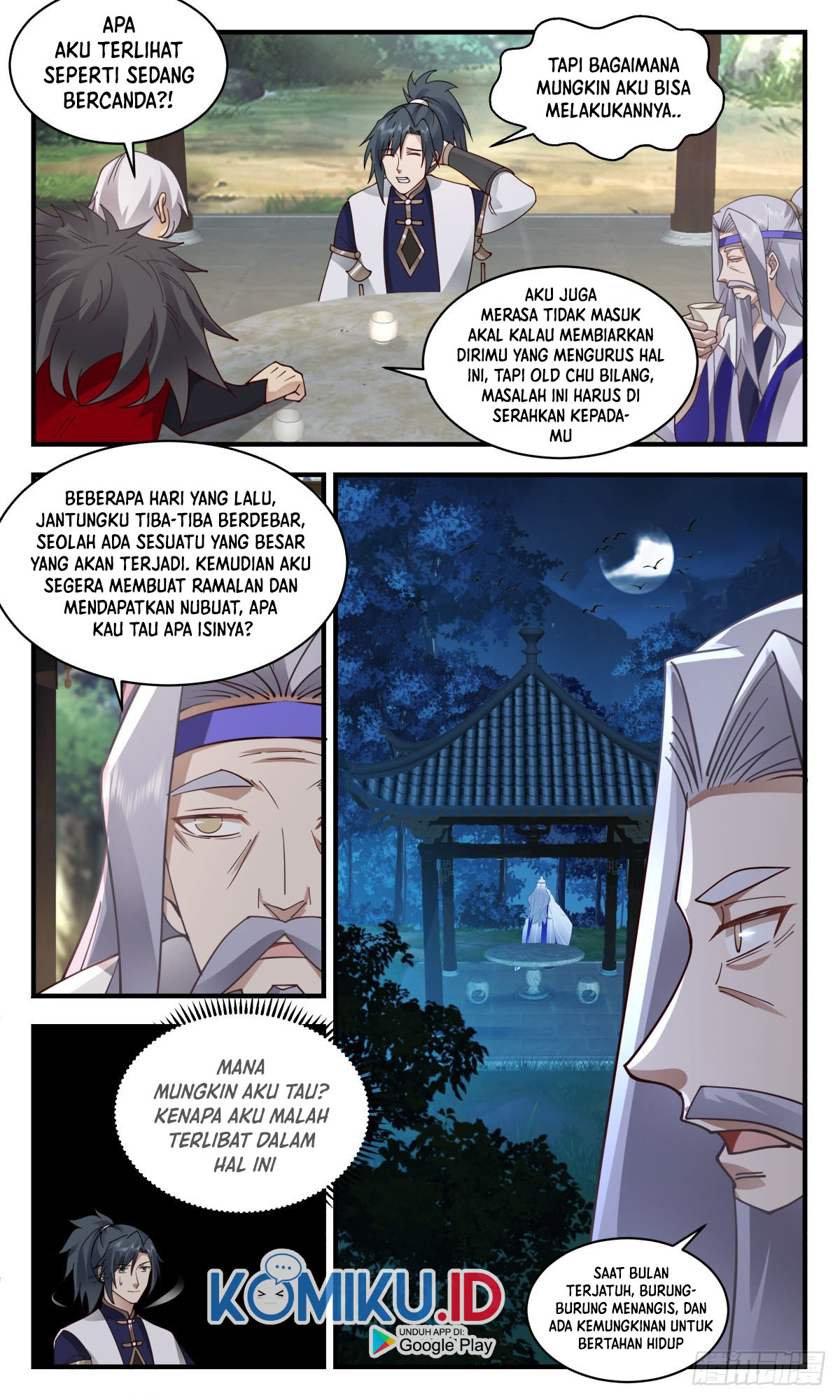 Martial Peak Part 2 Chapter 2350 Gambar 8