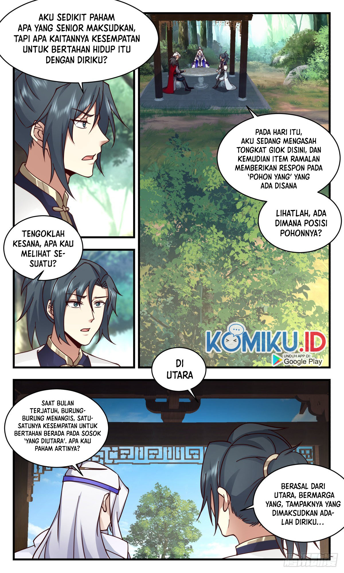 Martial Peak Part 2 Chapter 2350 Gambar 9