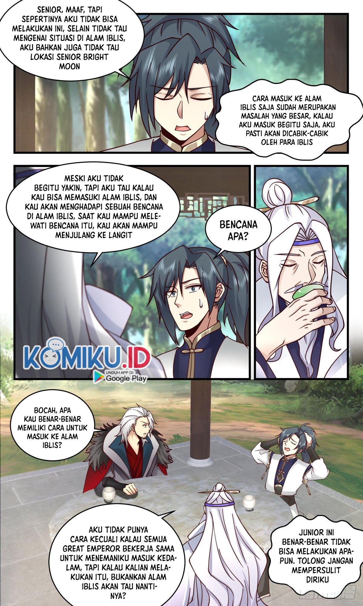 Martial Peak Part 2 Chapter 2350 Gambar 10