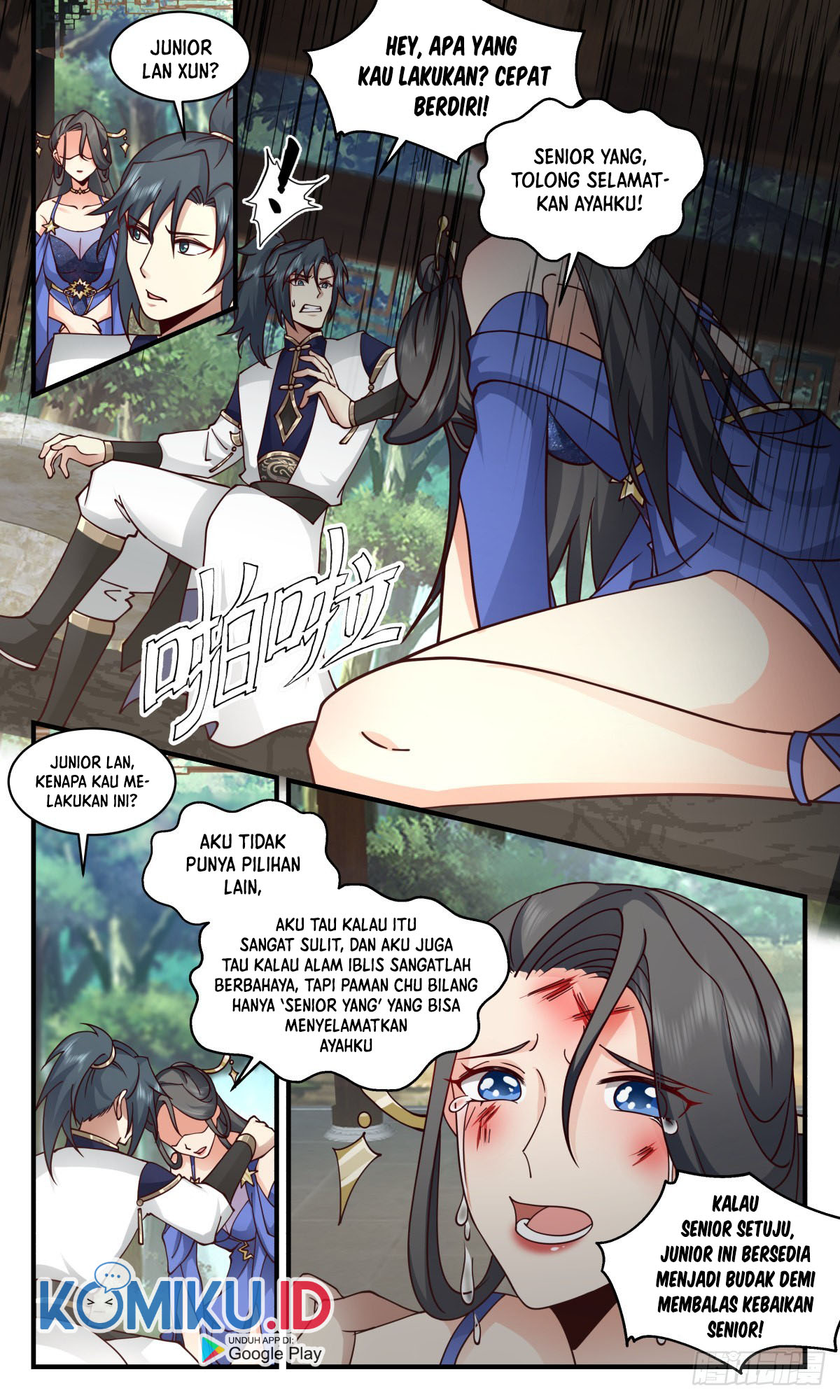 Martial Peak Part 2 Chapter 2350 Gambar 11