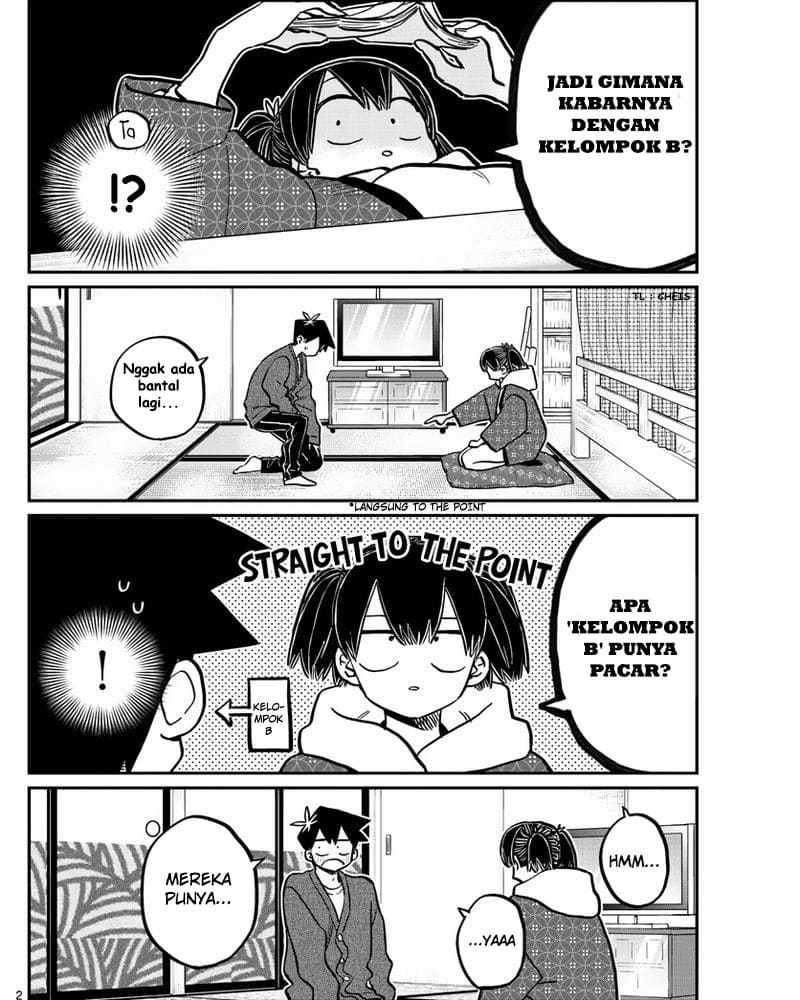 Baca Manga Komi-san wa Komyushou Desu Chapter 338 Gambar 2