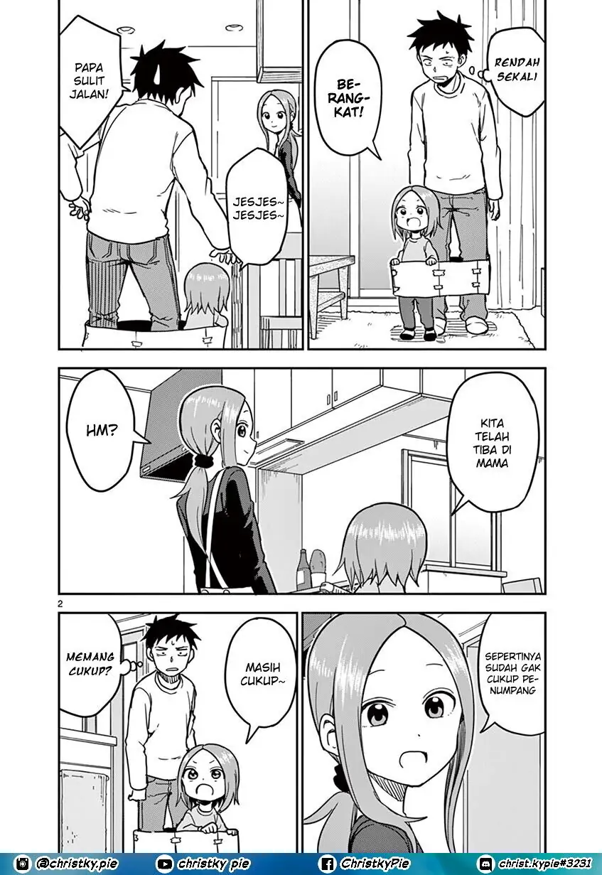 Baca Manga Karakai Jouzu no (Moto) Takagi-san Chapter 131 Gambar 2