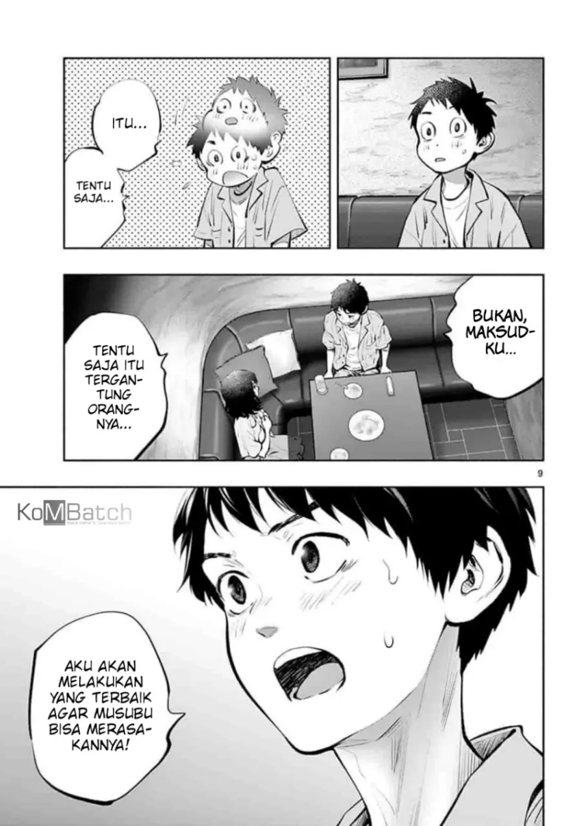 Asoko de Hataraku Musubu-san Chapter 41 Gambar 10