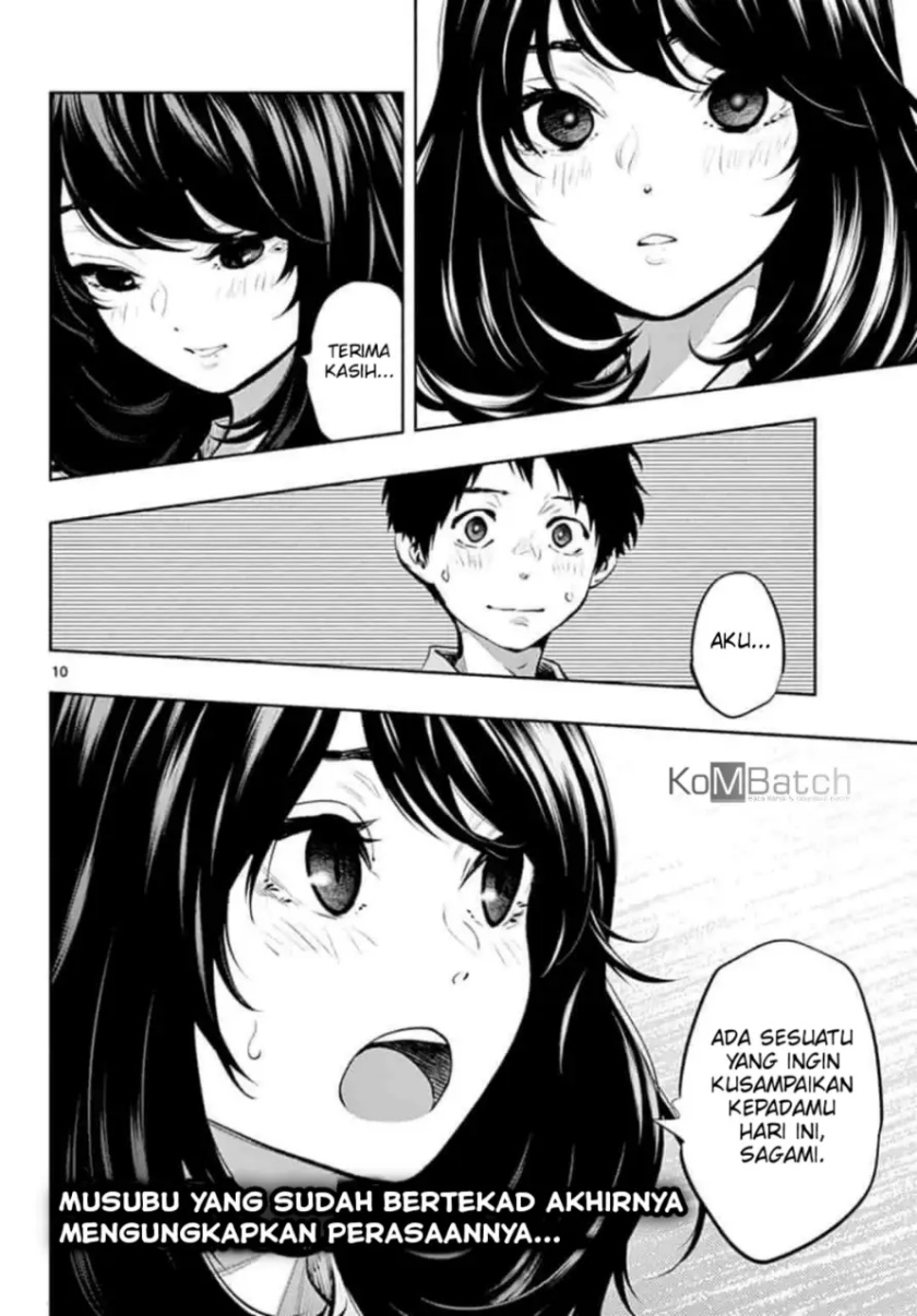 Asoko de Hataraku Musubu-san Chapter 41 Gambar 11
